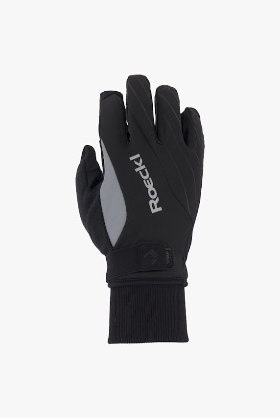 roeckl Ravensburg 2 guanti per bicicletta Nero 24777 1