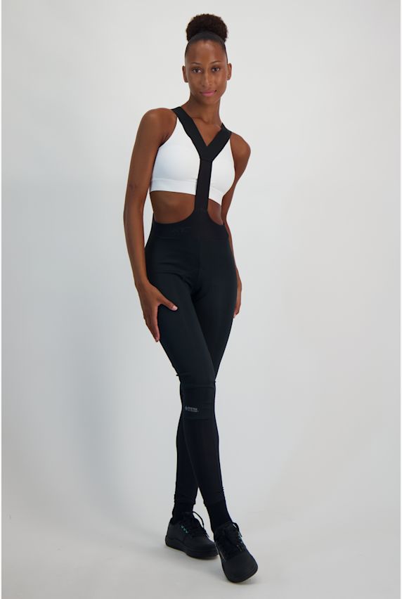 SCOTT RC Pro Warm +++ bib tight donna Nero 24803 1