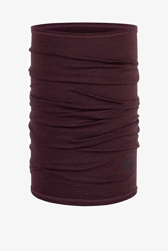 Buff Lightweight Merino neckwarmer Viola 24842 1