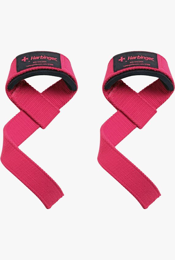 Harbinger Padded Cotton sangles de tirage Pink 24830 1
