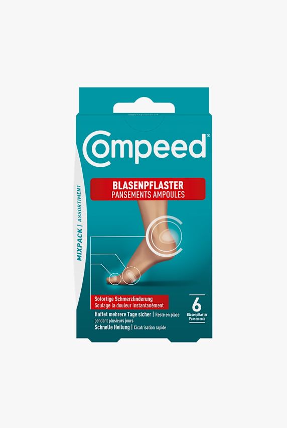 Compeed 6-Pack Mix cerotto per vesciche Bianco 24906 1
