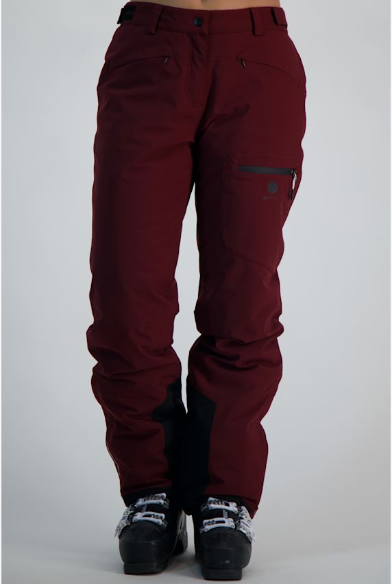 46 NORD pantalon de ski femmes Rouge 24983 1