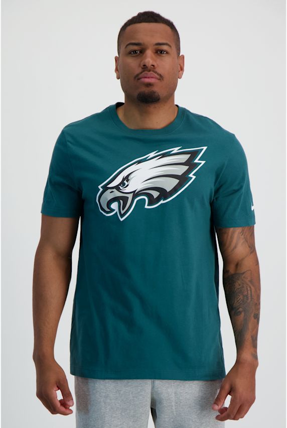Nike Philadelphia Eagles Nike Logo Essential t-shirt hommes Vert 25127 1