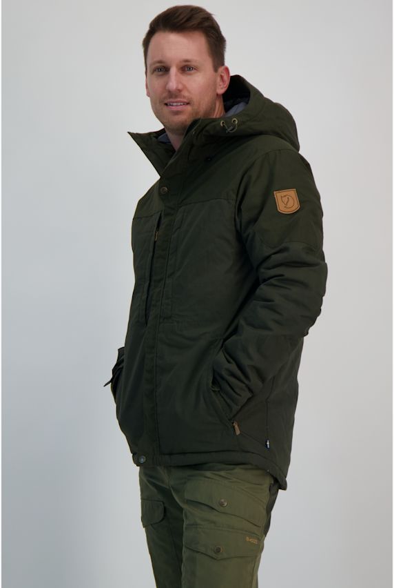 Fjällräven Skogsö Padded giacca outdoor uomo Verde 26088 1