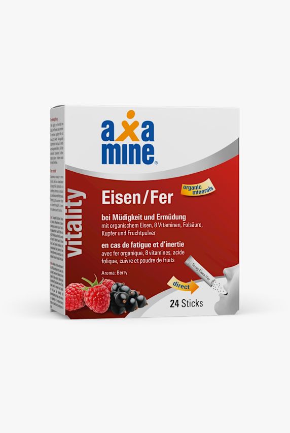 Axanova 24-Pack Eisen Sticks Nahrungsergänzung Rot 25607 1