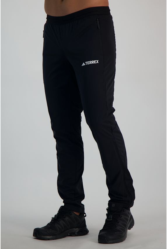 adidas Terrex Xperior Softshell pantalon de ski de fond hommes Noir 25146 1