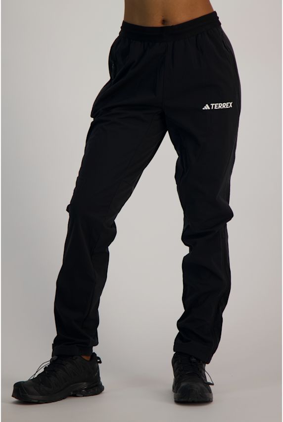 adidas Terrex Xperior Softshell pantaloni da sci di fondo donna Nero 25182 1