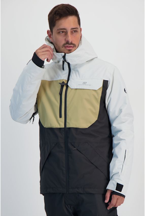 2117 OF SWEDEN Backa Light Padded giacca da sci uomo Grigio 25254 1