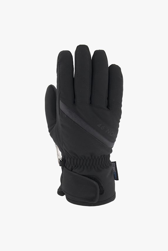 46 NORD gant de ski femmes Noir 25272 1