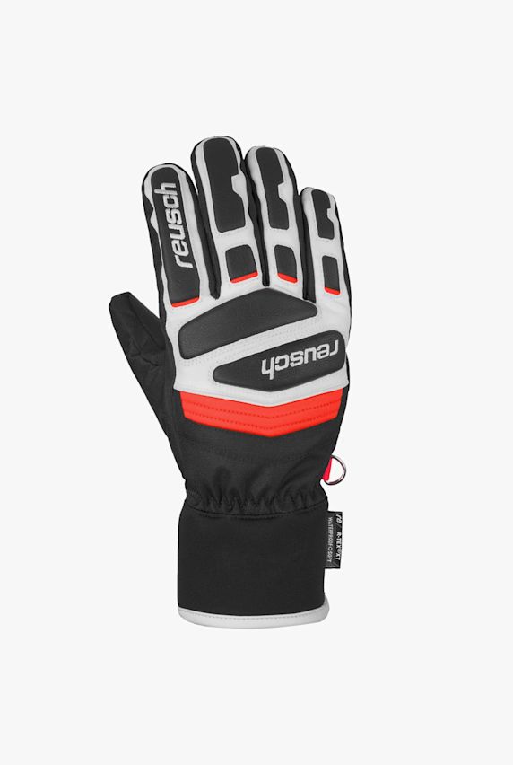 Reusch Worldcup Warrior Prime R-TEX® XT gant de ski hommes Noir 25279 1
