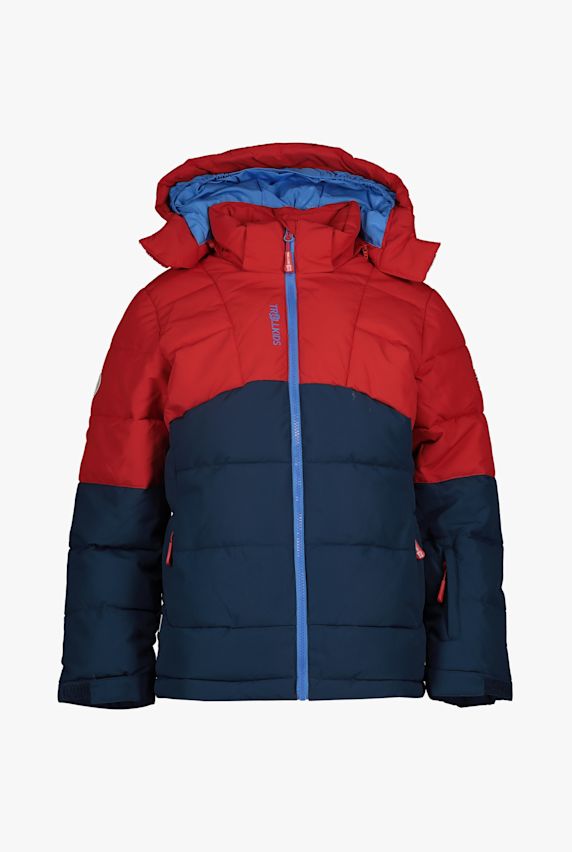 Trollkids Gryllefjord veste d'hiver enfants Bleu 25832 1
