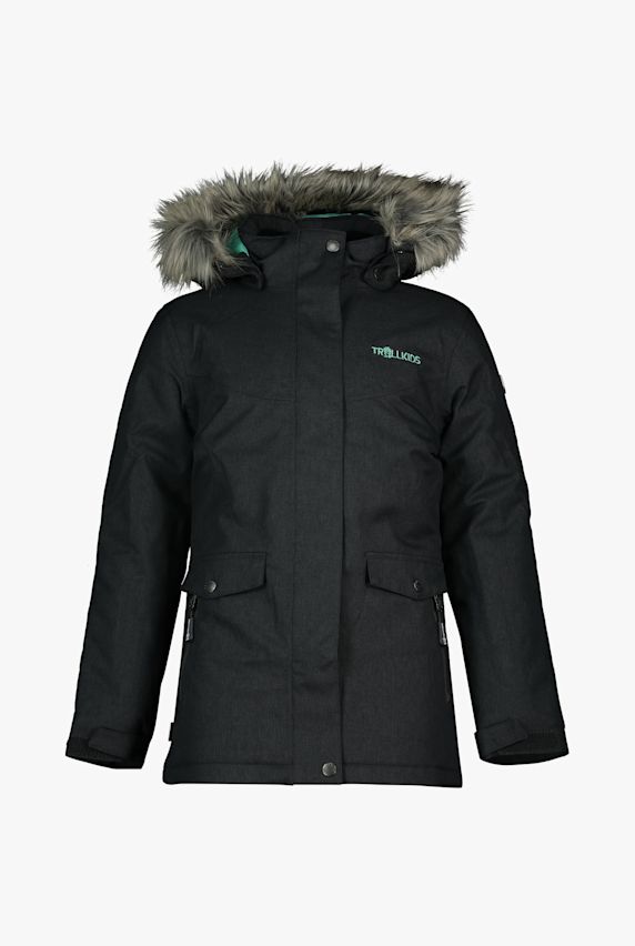 Trollkids Oslo XT parka bambina Grigio 25326 1