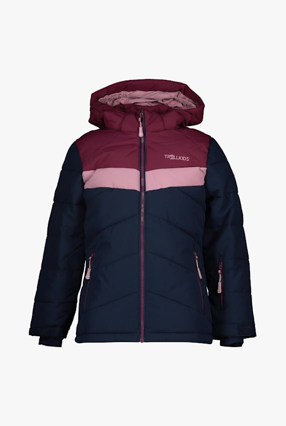 Trollkids Gryllefjord giacca invernale bambina Blu 25340 1
