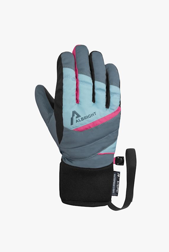 ALBRIGHT Montana Kinder Skihandschuh Grün 25352 1