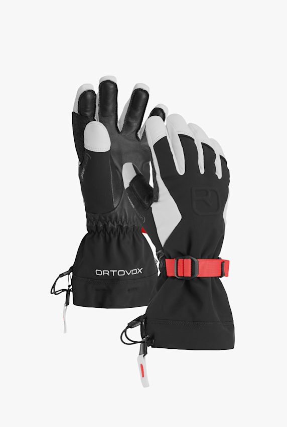 Ortovox Merino Freeride guanto da sci donna Nero 25369 1