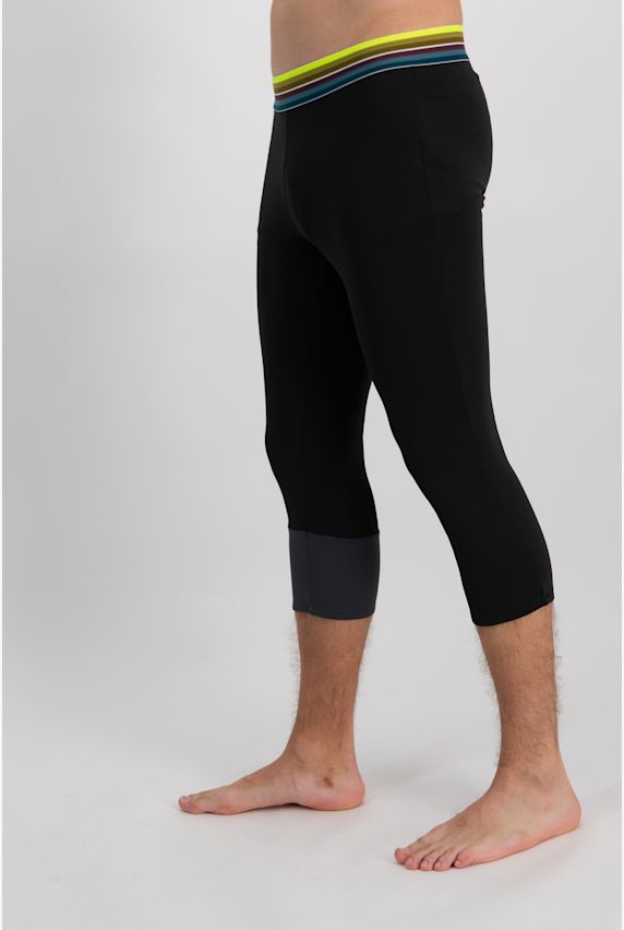 Ortovox Fleece Light pantalon thermique hommes Noir 25385 1