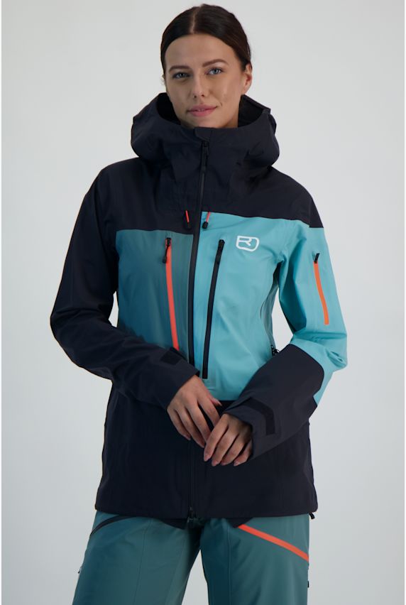 Ortovox Deep Shell 3L veste de ski femmes Noir 25389 1