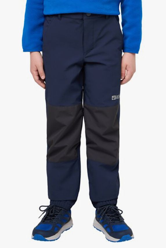 Jack Wolfskin Rascal pantalon de randonnée d'hiver enfants Bleu 25524 1
