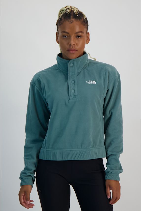 The North Face Homesafe Snap Neck pulls femmes Vert 25580 1