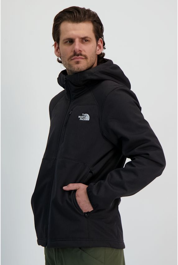 The North Face Quest Herren Softshelljacke Schwarz 25589 1