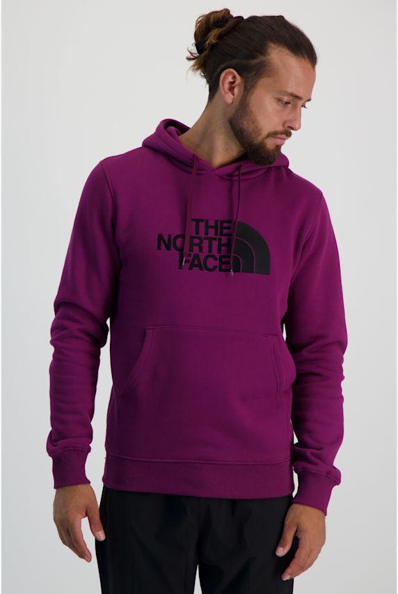 The North Face Drew Peak hoodie uomo Rosso 25627 1