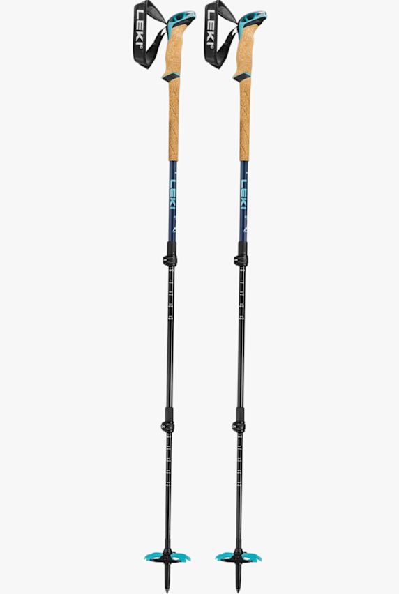 LEKI Bernina Lite 3 Wanderstock Blau 25741 1