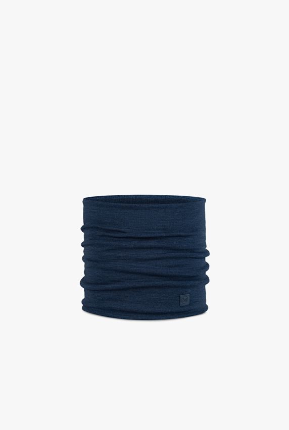 Buff Heavyweight Merino Neckwarmer Blau 25779 1