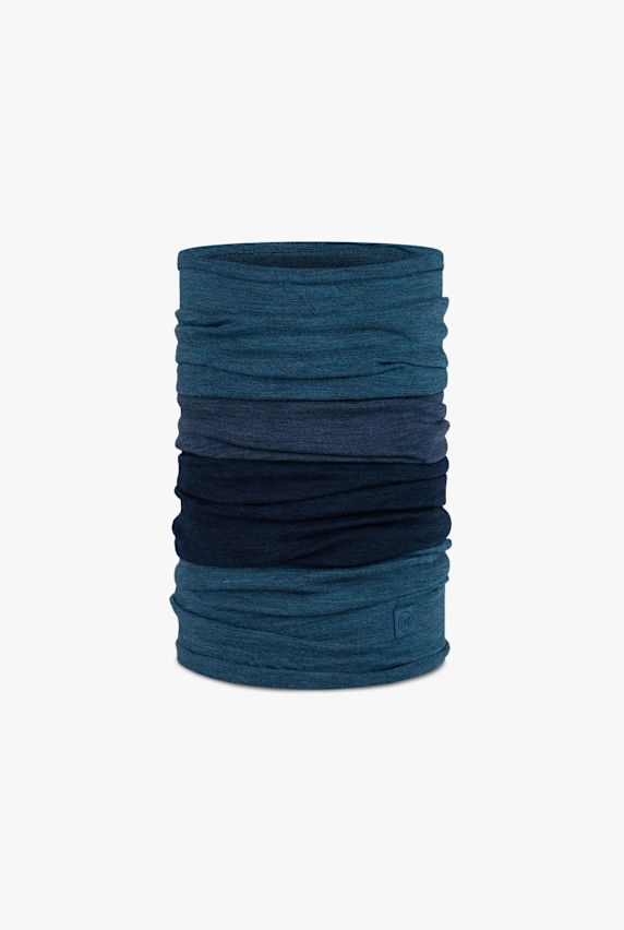 Buff Move Merino neckwarmer Bleu 25781 1