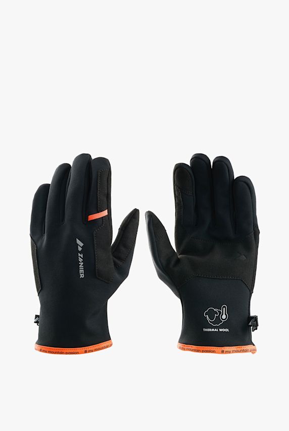 ZANIER Similaun UX guanto multifunzione uomo Grigio 25791 1