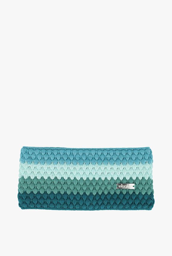 Eisglut Odelial Merino bandeau femmes Turquoise 25886 1