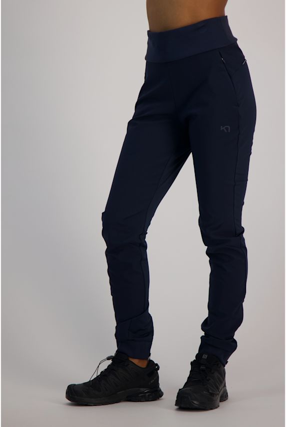 Kari Traa Tirill Thermal Damen Langlaufhose Blau 25962 1