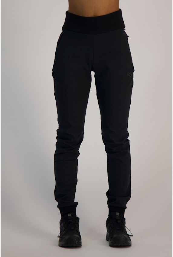 Kari Traa Tirill Thermal pantalon de ski de fond femmes Noir 25976 1