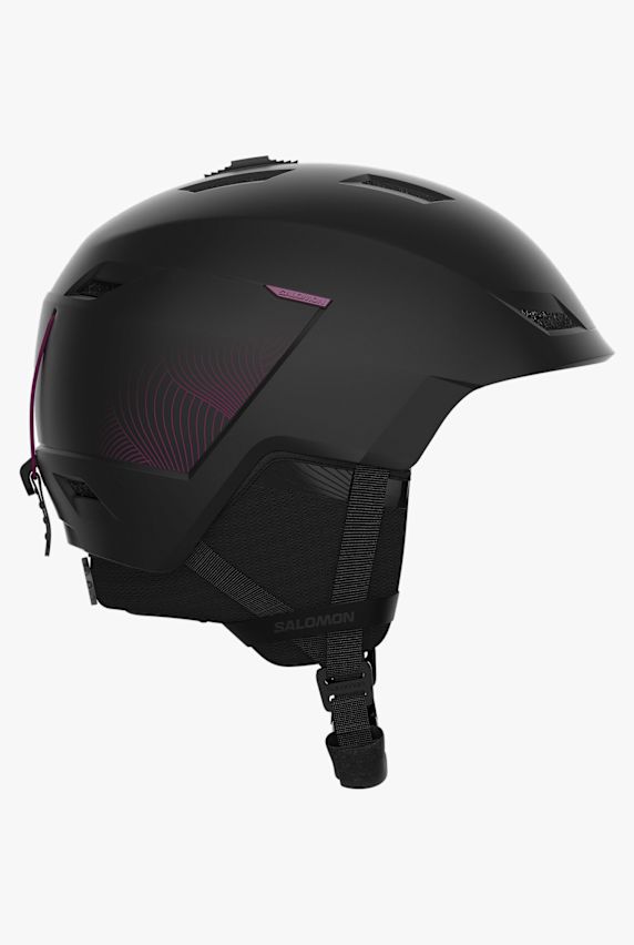 Salomon Icon LT Pro casco da sci donna Nero 26002 1