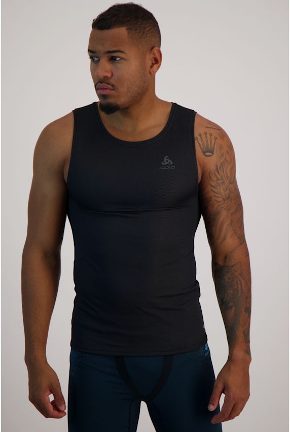 Odlo Active F-Dry Light ECO Herren Thermoshirt Schwarz 25998 1