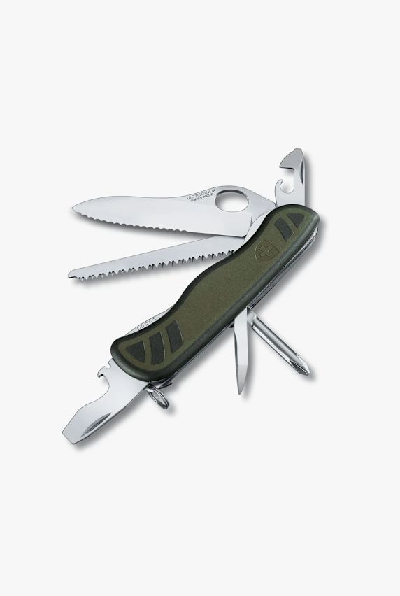 Victorinox Schweizer Soldaten 08 coltellino Verde 26070 1