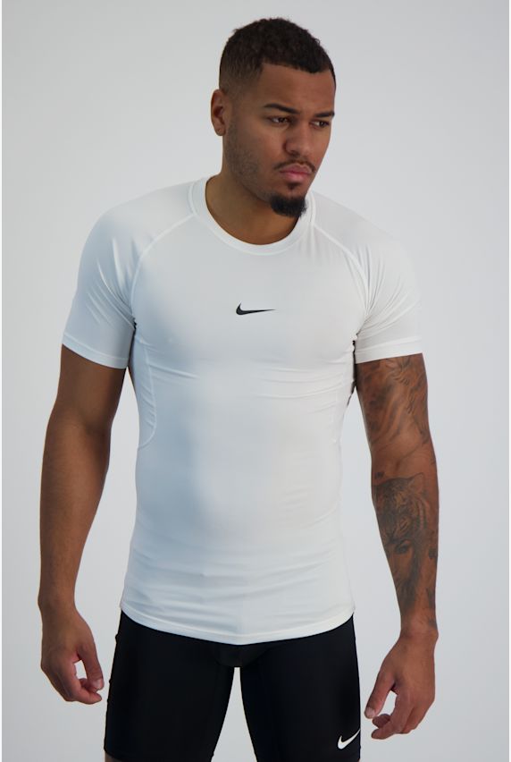 Nike Pro Dri-FIT t-shirt hommes Blanc 26303 1