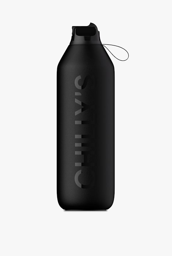 Chilly`s Series 2 Sports 1000 ml Trinkflasche Schwarz 26395 1