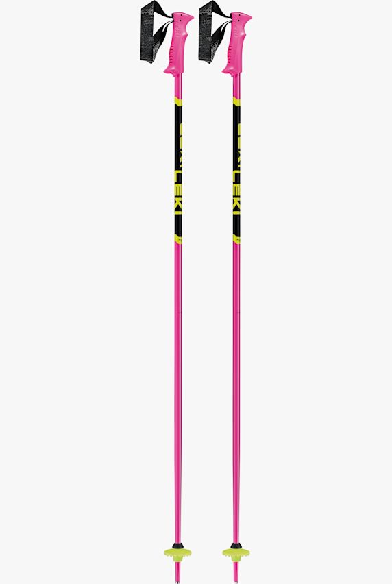 LEKI Racing Kinder Skistock Pink 26414 1