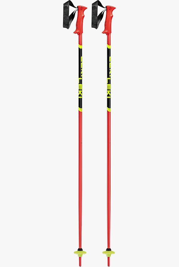 LEKI Racing bastone da sci bambini Rosso 26473 1