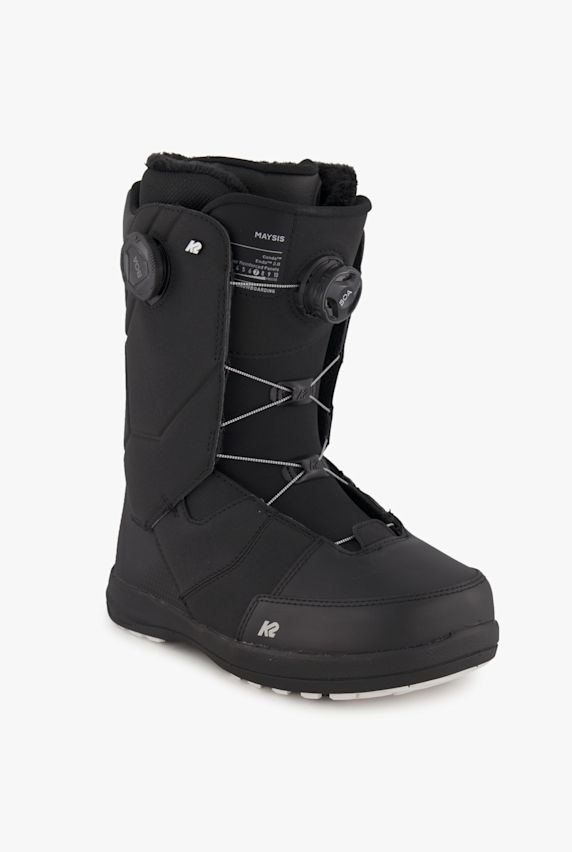 K2 Maysis scarpe da snowboard uomo Nero 26977 1