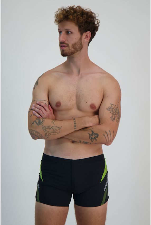 POWERZONE costume da bagno uomo Nero 26567 1