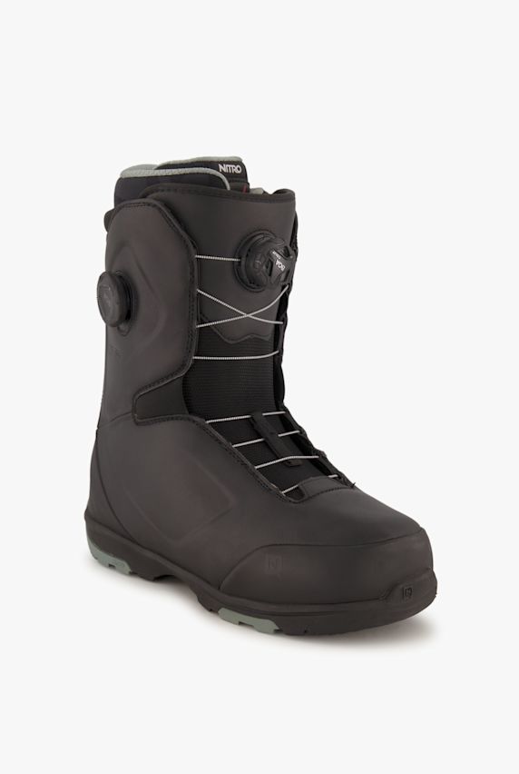 Nitro Club BOA® chaussures de snowboard hommes Noir 26685 1
