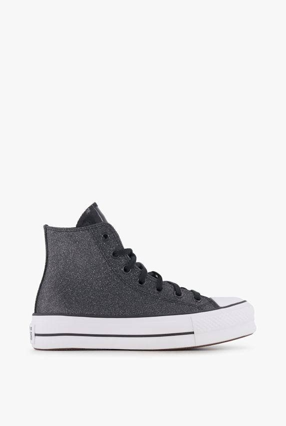 Converse Chuck Taylor All Star Lift Platform sneaker donna Nero 26676 1