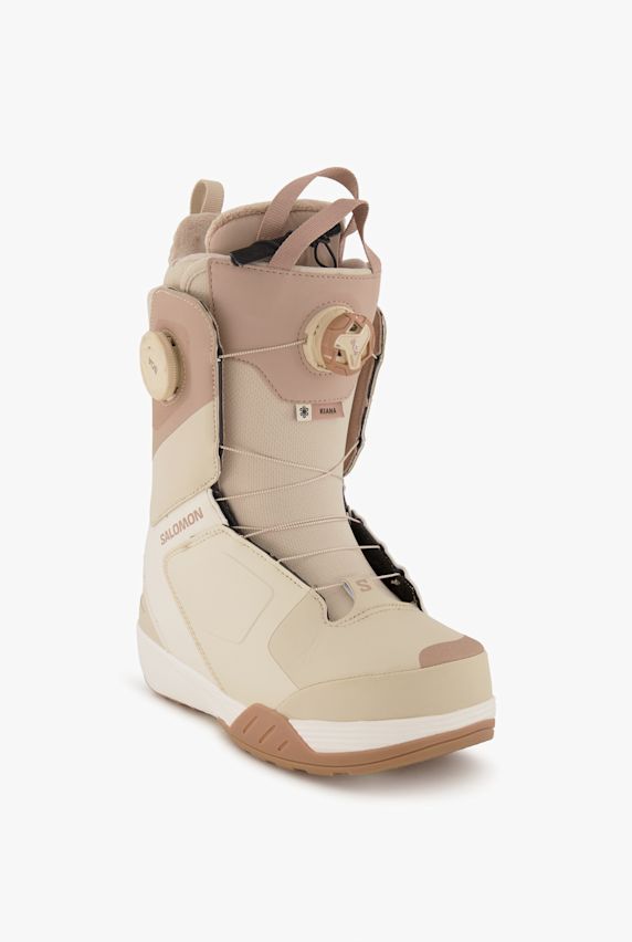 Salomon Kiana Dual BOA® scarpe da snowboard donna Beige 26722 1