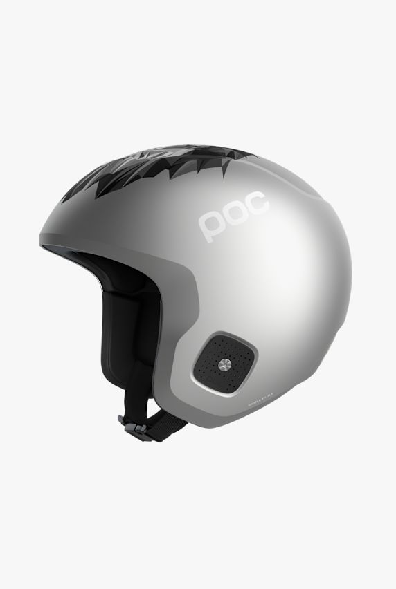 Poc Skull Dura Marco Odermatt Kinder Skihelm Silber 26785 1