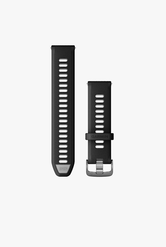 GARMIN 22 mm Schnellwechsel Uhrenarmband Schwarz 26895 1