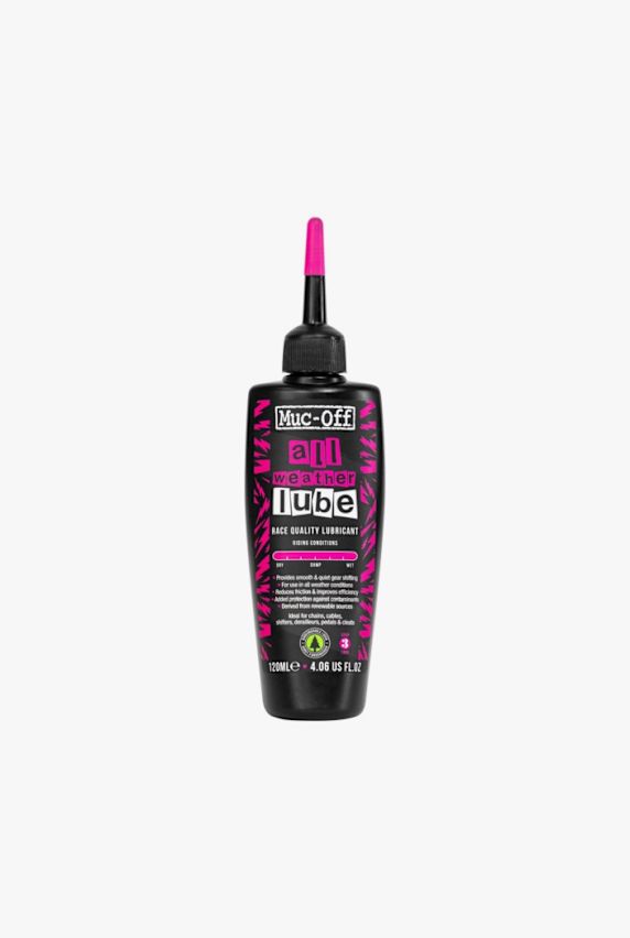 Muc-Off Allwetter 120 ml Kettenöl Schwarz 26954 1