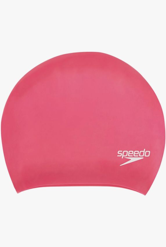 speedo Long Hair bonnet de bain Rose 27079 1