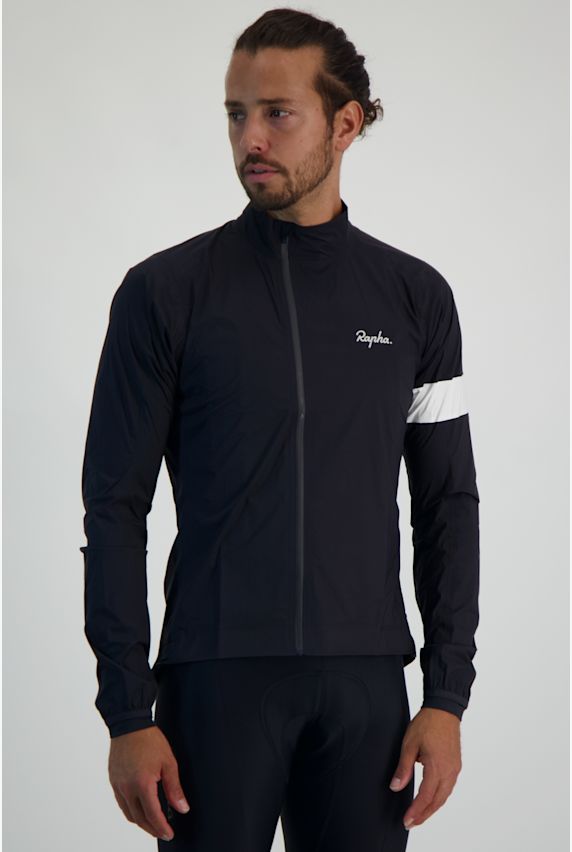 Rapha Core Rain II giacca della tuta uomo Nero 27131 1