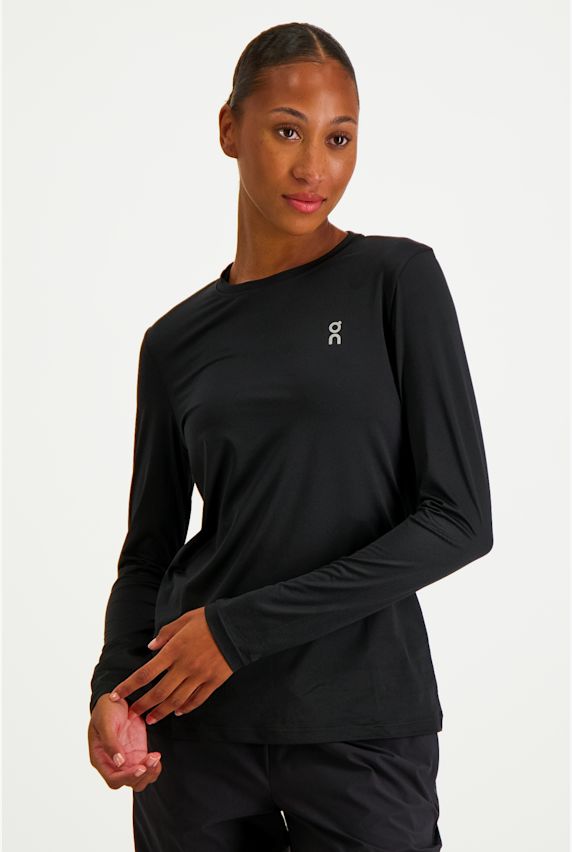 ON Core Long-T longsleeve donna Nero 27250 1
